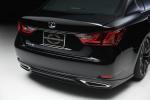 Lexus GS F-Sport by Wald 2012 года